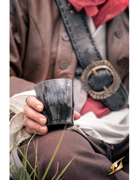 Coppa del mercante di corna, finitura...