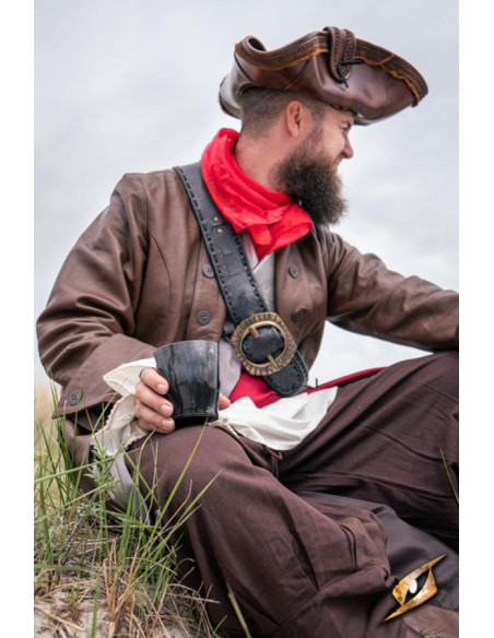 Coppa del mercante di corna, finitura...