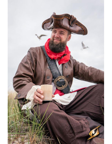 Coppa del mercante di corna, finitura...