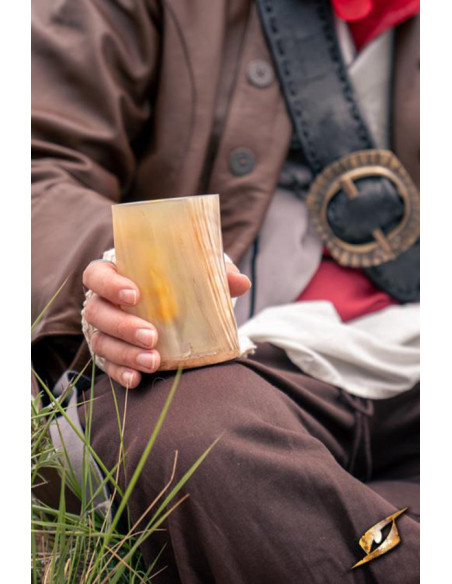 Coppa dell'avventuriero in corno,...