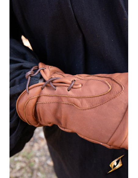 Guanti fantasia Pícaro in pelle...