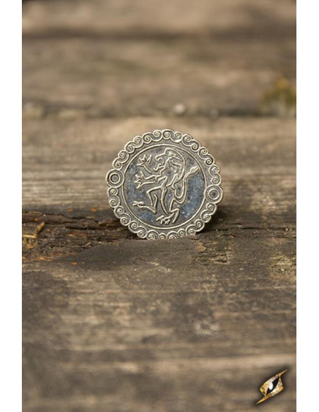 Set di 30 monete leone, colore argento