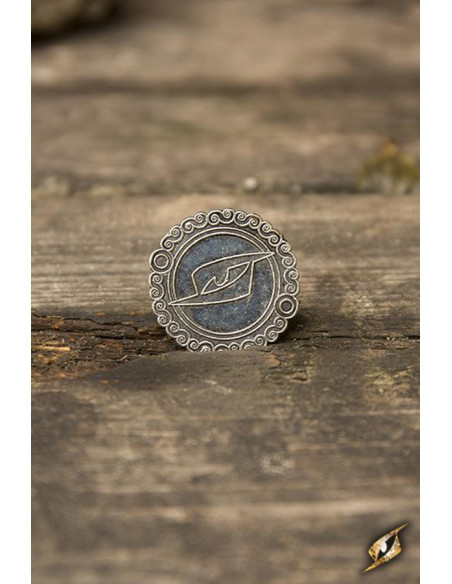 Set di 30 monete leone, colore argento