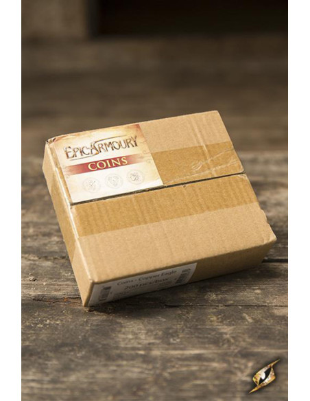 Set di 200 monete Eagle rifinite in rame