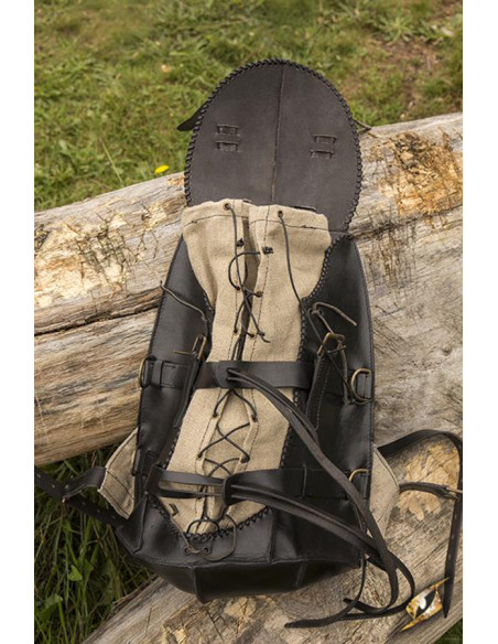 Zaino da avventuriero medievale di...