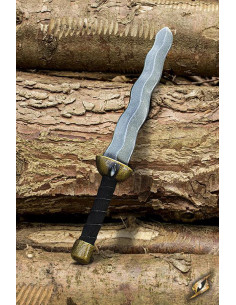 Pugnale fiammeggiante in lattice per LARP