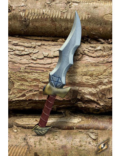 Fantastico pugnale Spider in lattice per LARP