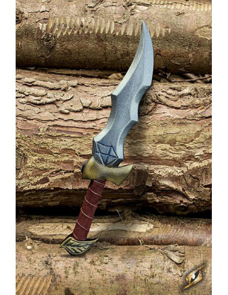 Fantastico pugnale Spider in lattice...