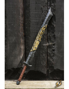 Orc Choppa Sword per LARP, Epic Armory
