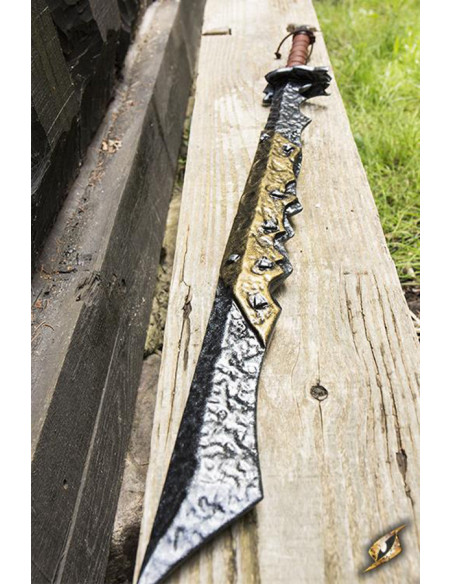 Orc Choppa Sword per LARP, Epic Armory