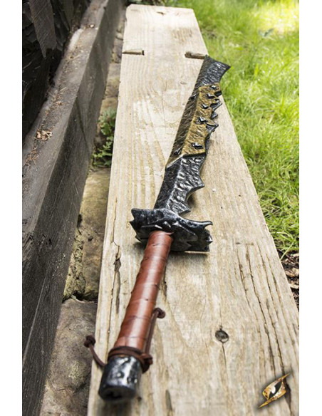 Orc Choppa Sword per LARP, Epic Armory