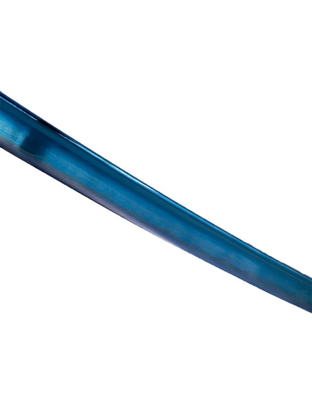 Katana blu pratica base con scatola