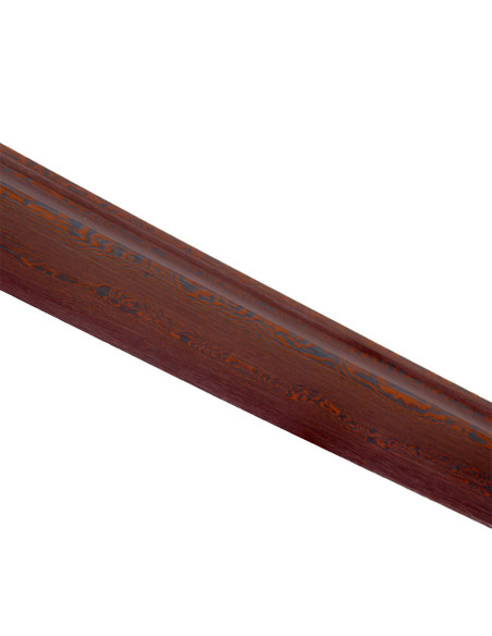 Katana pratica rossa base con scatola