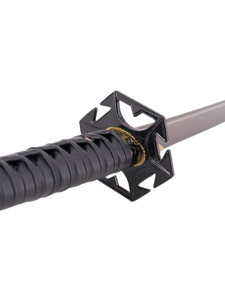 Katana pratica rossa base con scatola