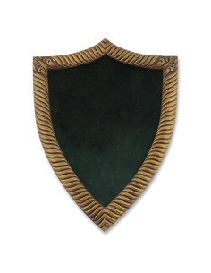 Espositore da parete in legno per pugnali, 50 x 65 cm.