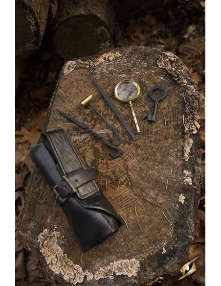 Strumenti per ladri medievali, colore...