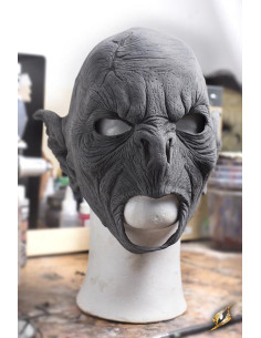 Maschera Orc Feral Fantasy, non verniciata