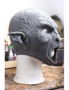 Maschera non dipinta Fantasy Orc Beast, 59-61 cm. 2