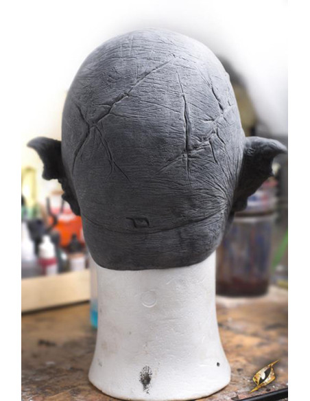 Maschera non dipinta Fantasy Orc...