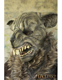 Maschera da roditore mutante fantasy, LARP