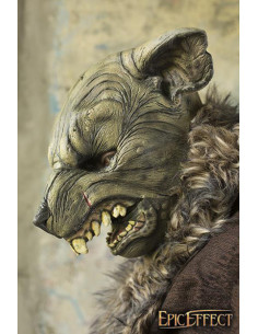 Maschera da roditore mutante fantasy, LARP 2