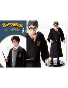 Figurina in miniatura di Harry Potter, Bendyfigs giocattolo 2