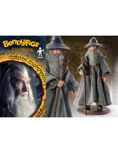 Toyllectible Bendyfigs Figurina in miniatura Gandalf del... 2
