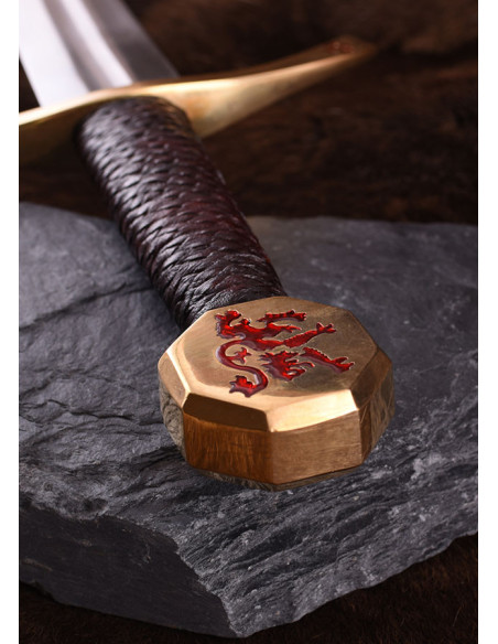 Spada di Roberto I di Scozia, Robert...