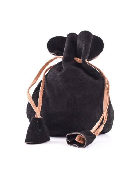 Portamonete piccolo in pelle...