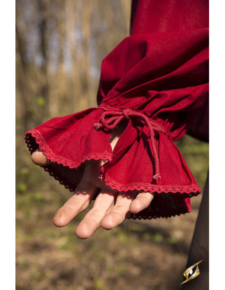 Camicia rinascimentale in cotone...