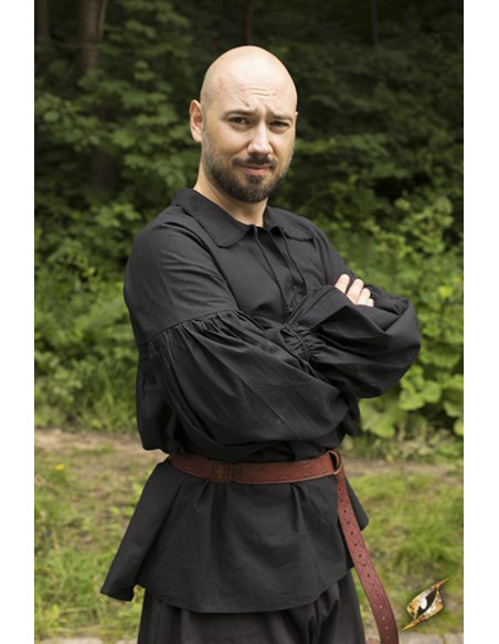 Camicia rinascimentale in cotone...