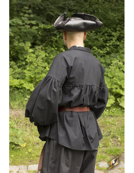 Camicia rinascimentale in cotone...