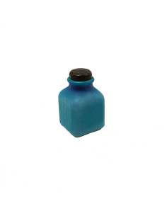 Pozione di schiuma alchemica quadrata azzurra, LARP