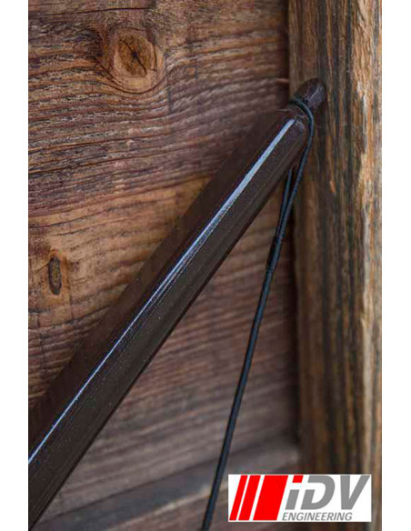 Arco medievale oro IDV. 120 cm. lungo