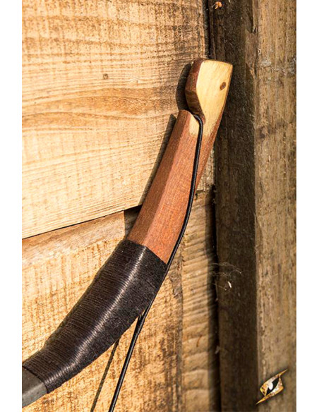 Arco medievale nero da usare a...