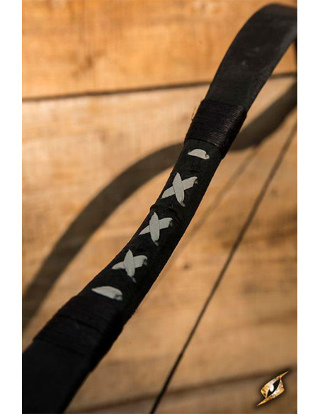 Arco medievale nero da usare a...