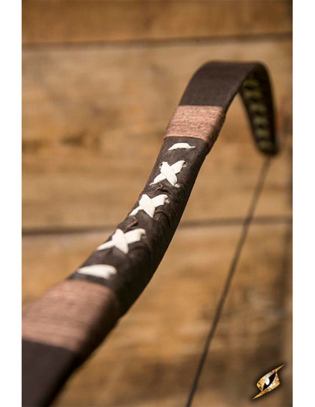 Arco medievale marrone da usare a...