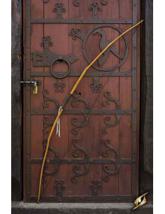 Arco medievale Osage in legno per LARP, 145 cm.