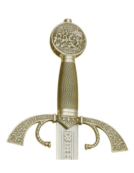 Spada Gran Capitán in Argento