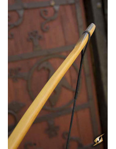 Arco medievale Osage in legno per LARP, 145 cm. 2