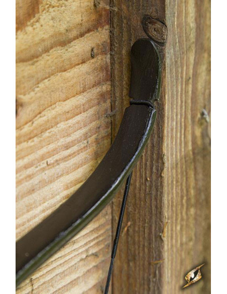 Arco medievale nero deluxe per...