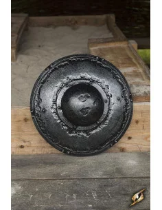 Scudiero rotondo medievale per LARP, ø 40 cm.