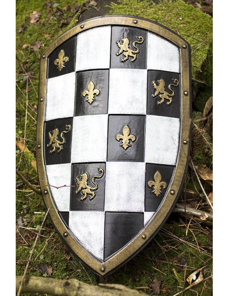 Scudo Normanno s. Immagini X-XII per...