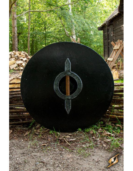 Scudo vichingo Drang Wood LARP, ø 70 cm.