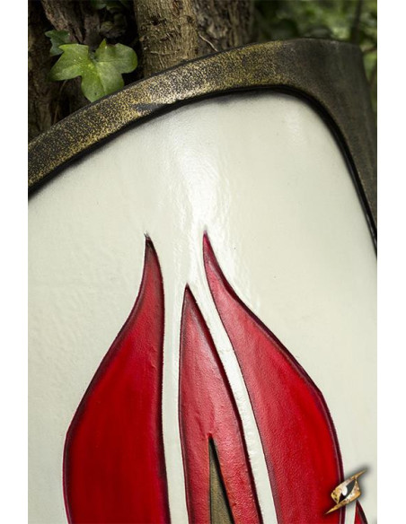 Scudo degli Elfi per LARP, 120x55 cm.