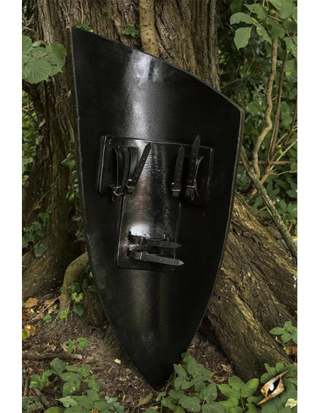 Scudo degli Elfi per LARP, 120x55 cm.