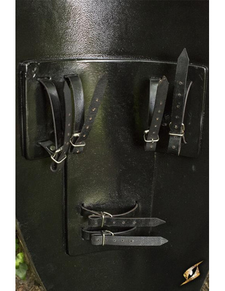 Scudo degli Elfi per LARP, 120x55 cm.