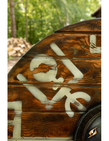 Scudo vichingo Vegvisir Iarla in...