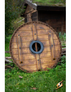 Scudo Viking Thegn per LARP, ø 80 cm. 2