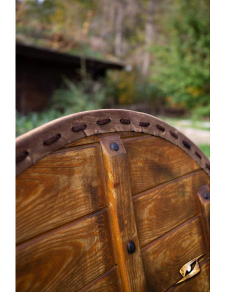 Scudo Viking Thegn per LARP, ø 80 cm.